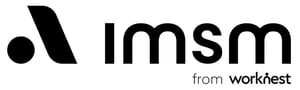 IMSM Logo Black on White 1000px